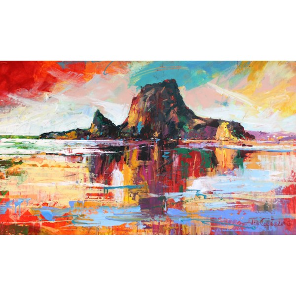 Lion Rock Piha, NZ
